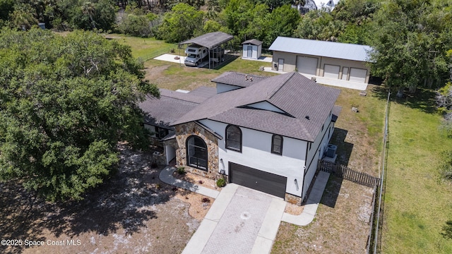 4000 Ocala St, Cocoa, FL 32926 - aerial view
