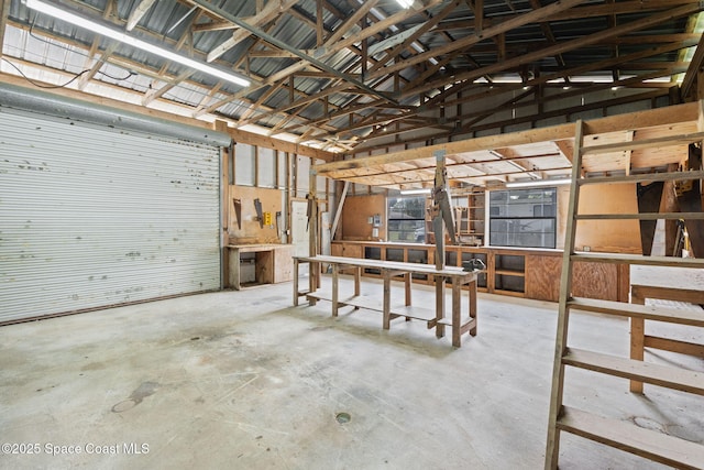 4000 Ocala St, Cocoa, FL 32926 - garage featuring a workshop area