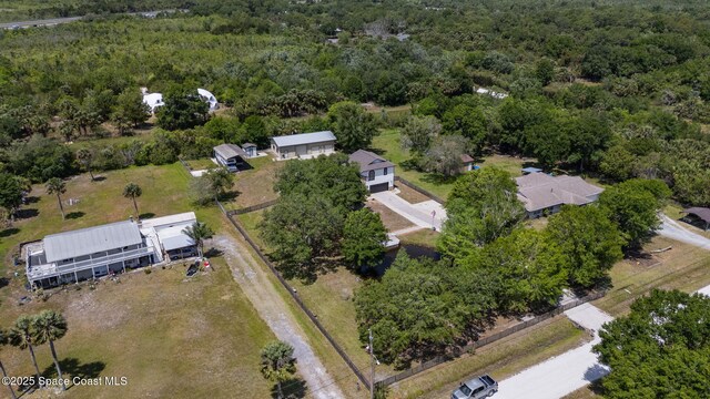 4000 Ocala St, Cocoa, FL 32926 - bird's eye view with a view of trees