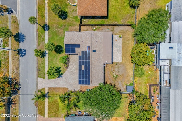 170 Maple Dr, Satellite Beach, FL 32937 - birds eye view of property