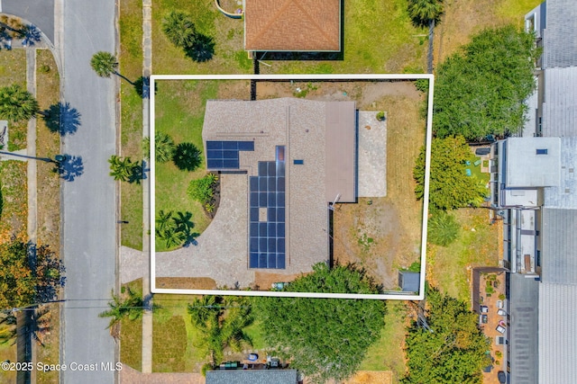 170 Maple Dr, Satellite Beach, FL 32937 - birds eye view of property