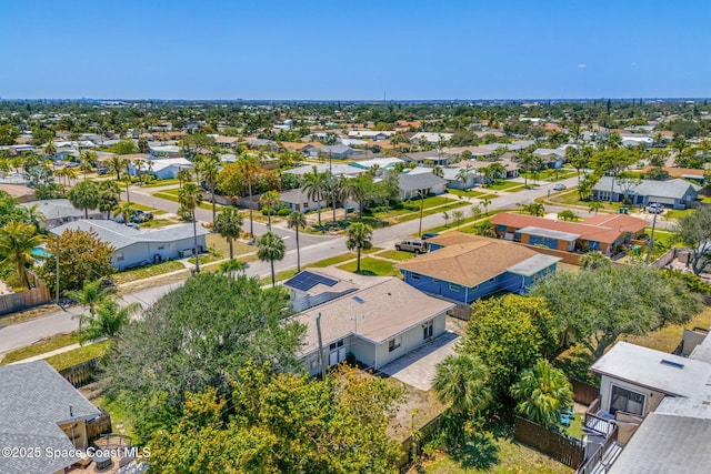 170 Maple Dr, Satellite Beach, FL 32937 - bird's eye view featuring a residential view