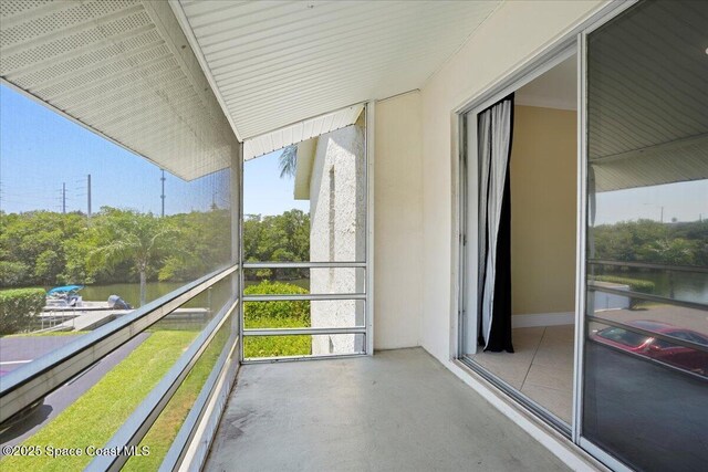 1845 Robalo Dr Unit 201D, Vero Beach, FL 32960 - view of balcony