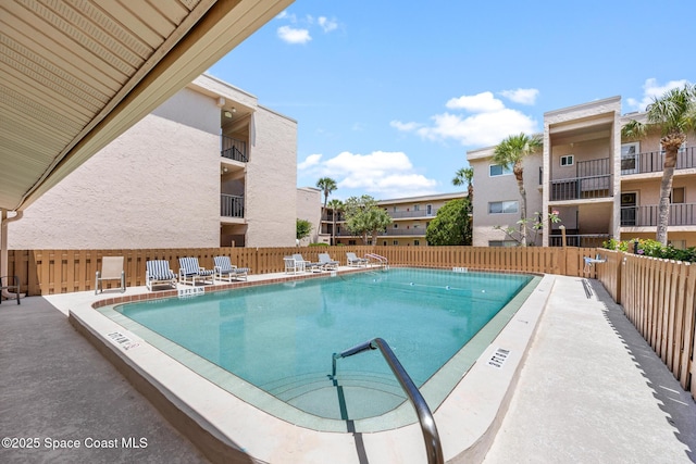 3150 N Harbor City Blvd Unit 341, Melbourne, FL 32935 - pool with fence