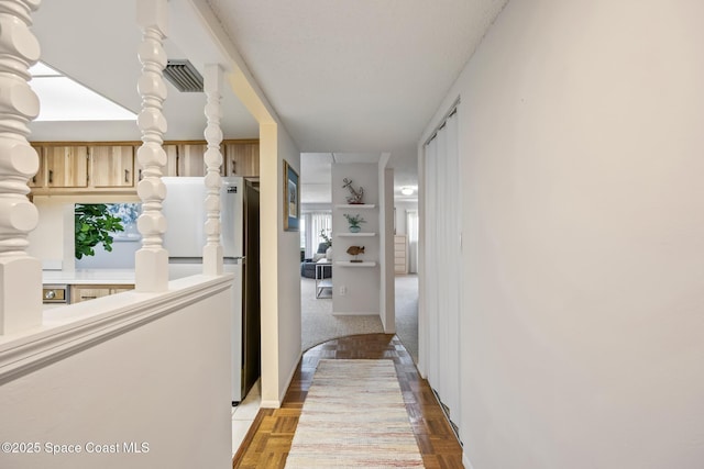3150 N Harbor City Blvd Unit 341, Melbourne, FL 32935 - hallway featuring visible vents