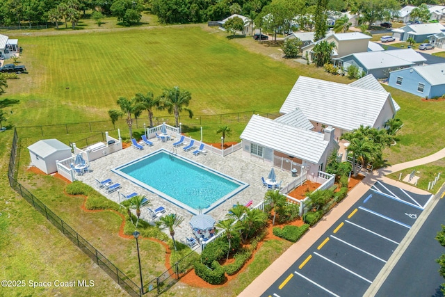 1157 Goldenrod Cir NE, Palm Bay, FL 32905 - aerial view
