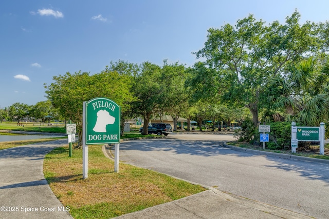 1872 Crane Creek Blvd, Melbourne, FL 32940 - view of road