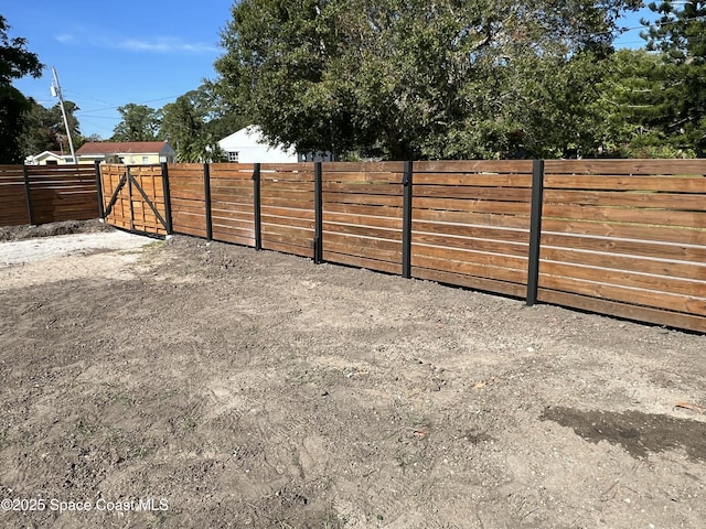 1279 Earl Dr, Merritt Island, FL 32952 - view of yard with fence