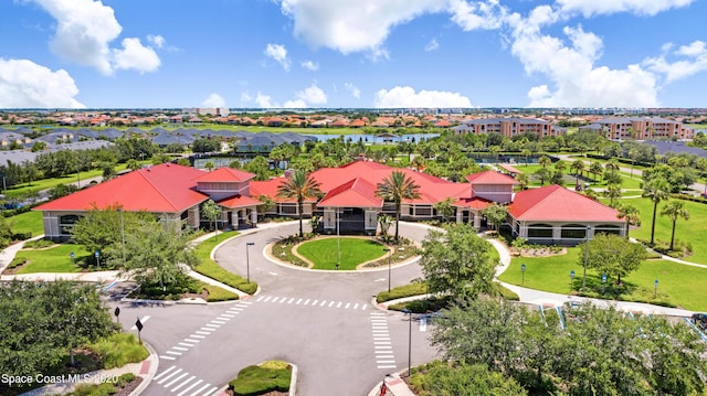 3196 Quint Dr, Melbourne, FL 32940 - aerial perspective of suburban area
