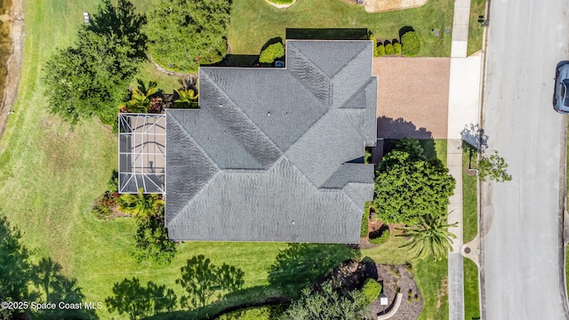 3196 Quint Dr, Melbourne, FL 32940 - bird's eye view