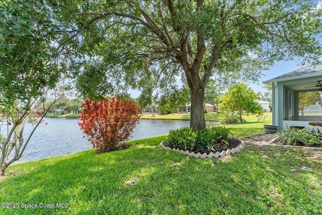 3871 La Flor Dr, Rockledge, FL 32955 - view of water feature