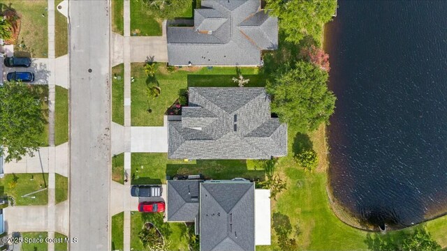 3871 La Flor Dr, Rockledge, FL 32955 - drone / aerial view