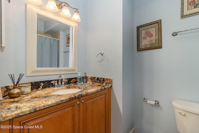 439 Gardendale Cir SE, Palm Bay, FL 32909 - full bath with toilet and vanity
