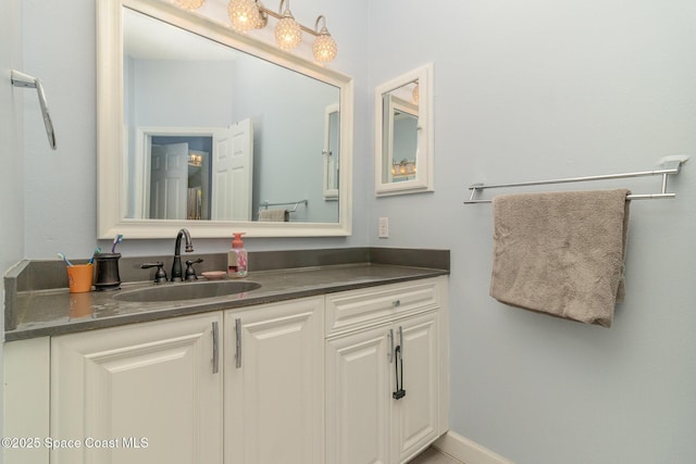 439 Gardendale Cir SE, Palm Bay, FL 32909 - bathroom with vanity