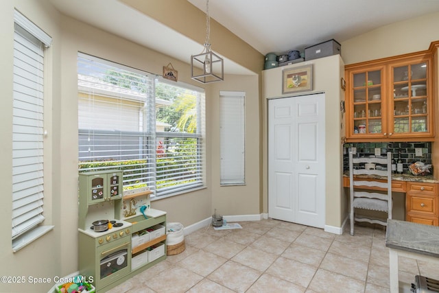 439 Gardendale Cir SE, Palm Bay, FL 32909 - interior space featuring baseboards and light tile patterned flooring