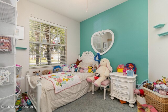439 Gardendale Cir SE, Palm Bay, FL 32909 - view of carpeted bedroom