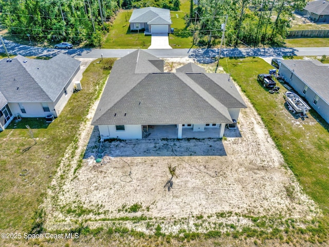 2742 Fling Ave SE, Palm Bay, FL 32909 - bird's eye view