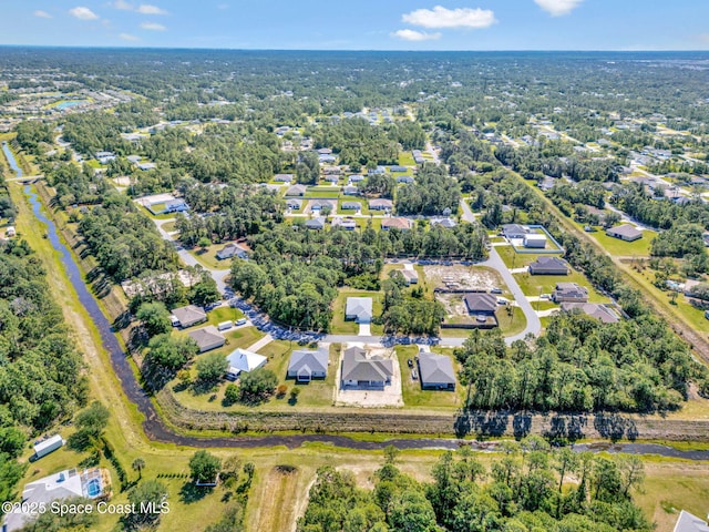 2742 Fling Ave SE, Palm Bay, FL 32909 - aerial view featuring a residential view