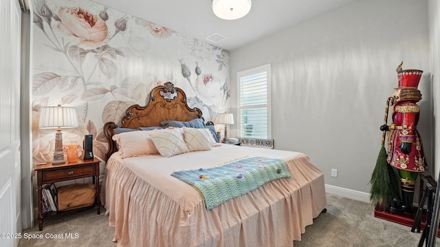 3630 Kite St, Titusville, FL 32796 - carpeted bedroom featuring visible vents and baseboards