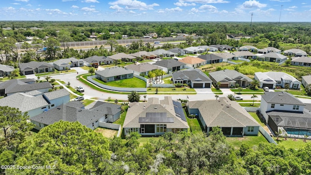 3630 Kite St, Titusville, FL 32796 - aerial view with a residential view