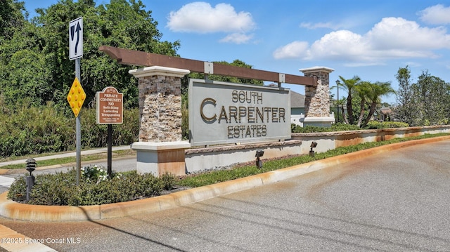 3630 Kite St, Titusville, FL 32796 - view of community sign
