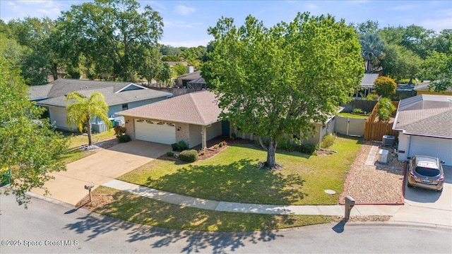 2873 Sanders Ct, Melbourne, FL 32935 - birds eye view of property