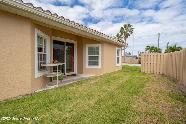 1298 Etruscan Way Unit 119, Indian Harbour Beach, FL 32937 - view of yard