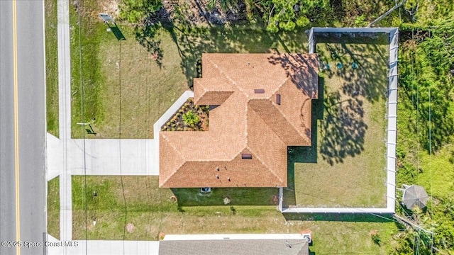 drone / aerial view