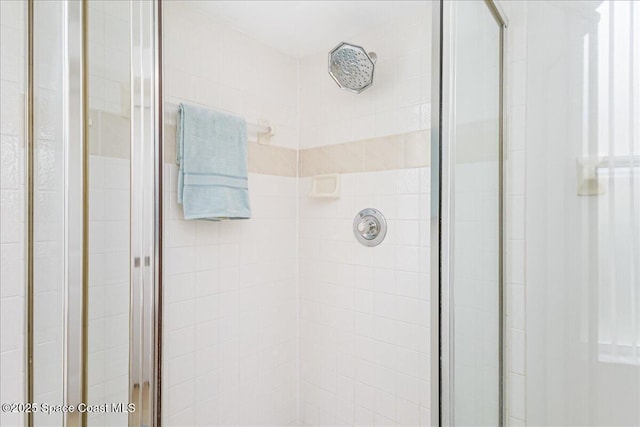 7016 Hammock Trace Dr, Melbourne, FL 32940 - bathroom view of a stall shower