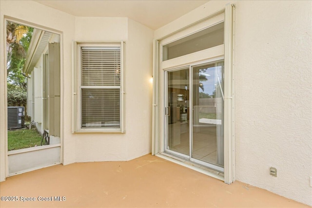 7016 Hammock Trace Dr, Melbourne, FL 32940 - view of unfurnished sunroom