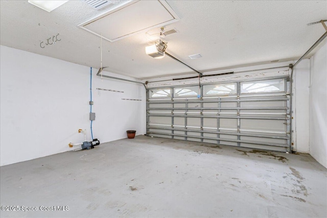 7016 Hammock Trace Dr, Melbourne, FL 32940 - garage with a garage door opener