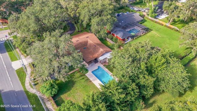 1501 Oranole Rd, Maitland, FL 32751 - bird's eye view of a pool