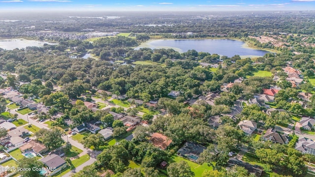 1501 Oranole Rd, Maitland, FL 32751 - aerial view of property's location featuring a nearby body of water and nearby suburban area