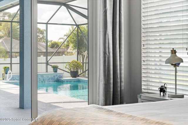 6910 Hundred Acre Dr, Cocoa, FL 32927 - view of unfurnished bedroom