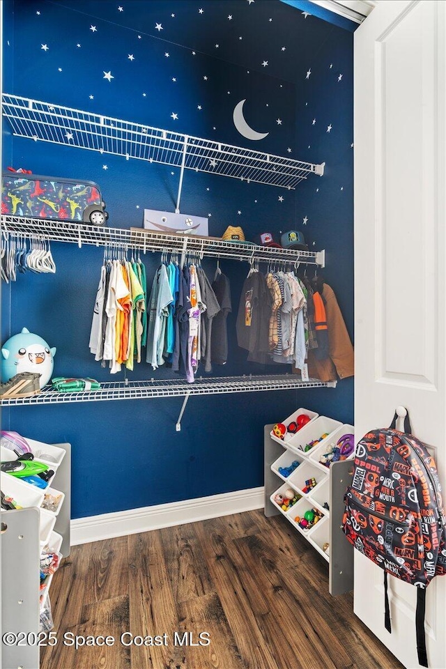 6910 Hundred Acre Dr, Cocoa, FL 32927 - view of closet
