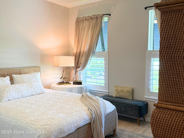 view of bedroom