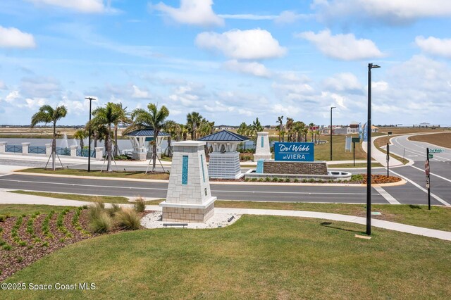 8811 Stormy Sky Ct, Melbourne, FL 32940 - view of home's community featuring a yard
