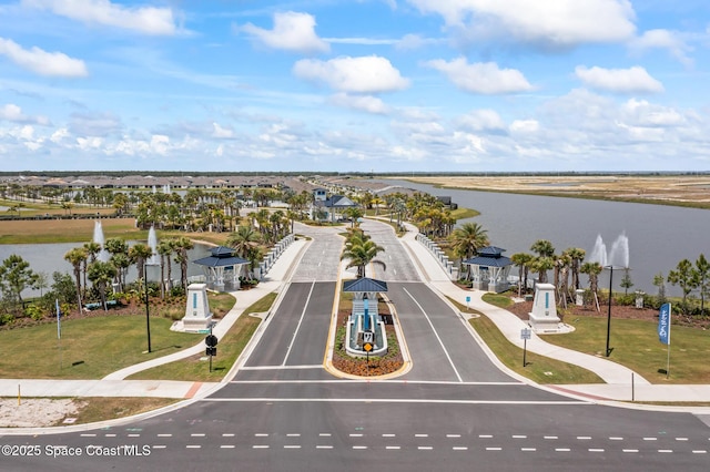 8811 Stormy Sky Ct, Melbourne, FL 32940 - aerial view of a large body of water