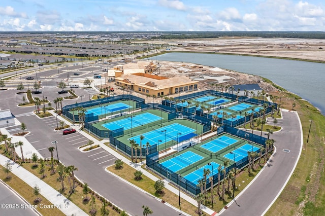 8811 Stormy Sky Ct, Melbourne, FL 32940 - bird's eye view of a large body of water
