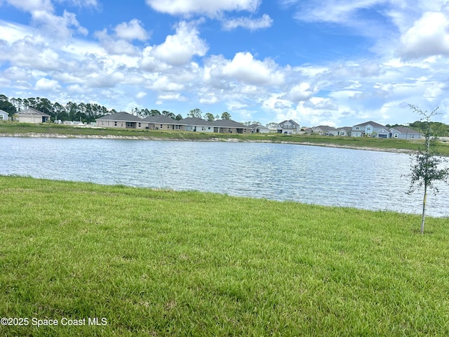 1208 Soleway Ave NW, Palm Bay, FL 32907 - water view with nearby suburban area