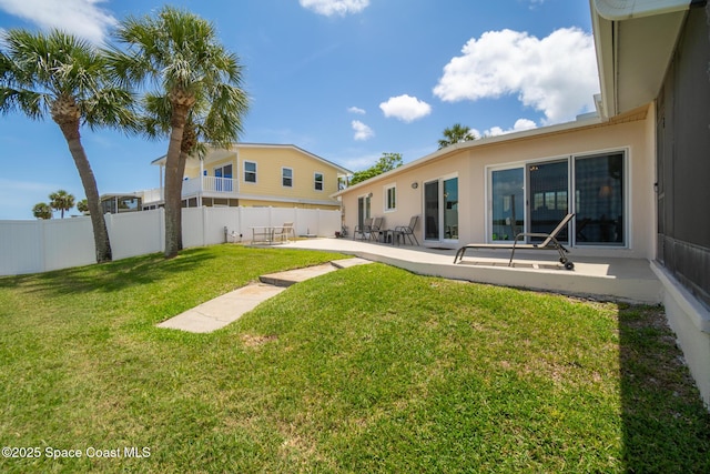 630 Paula Ave, Merritt Island, FL 32953 - view of yard with a patio