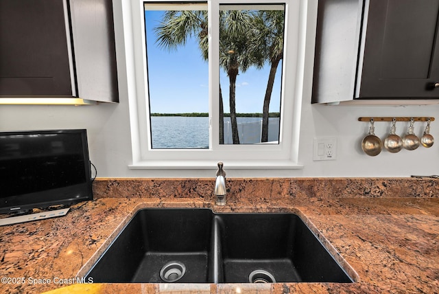630 Paula Ave, Merritt Island, FL 32953 - detailed view of a sink and stone counters