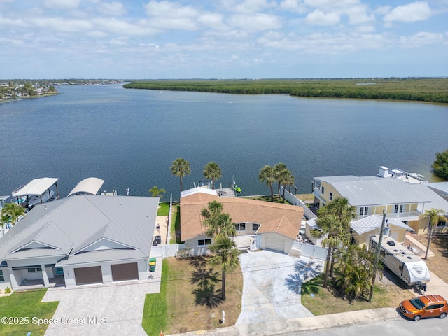 630 Paula Ave, Merritt Island, FL 32953 - aerial view of a nearby body of water