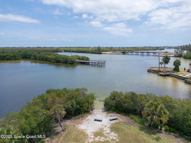 630 Paula Ave, Merritt Island, FL 32953 - water view