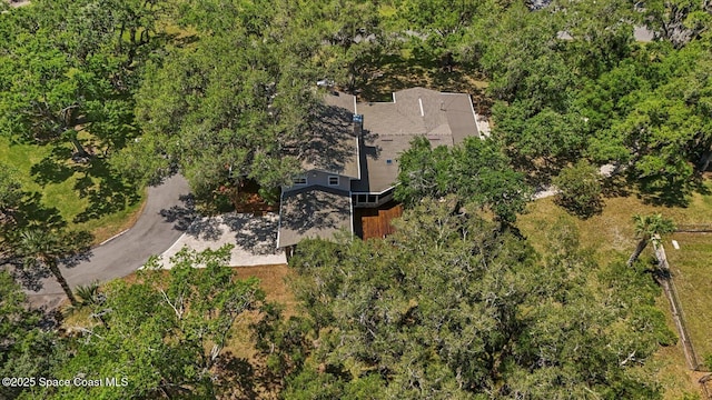 800 Hidden Oaks Ln, Oak Hill, FL 32759 - drone / aerial view