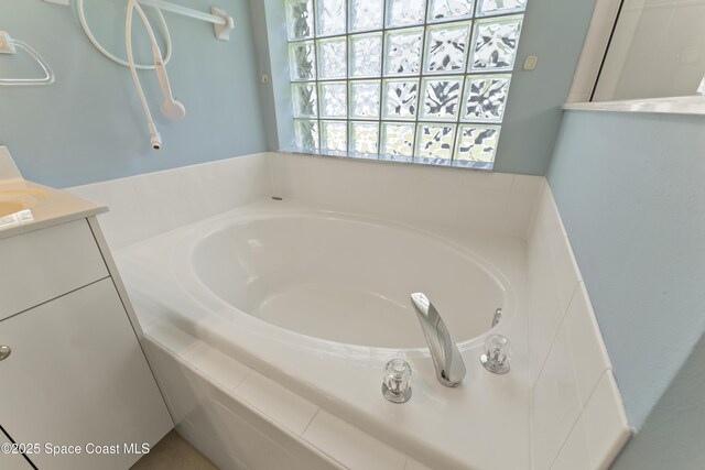 1773 Sun Gazer Dr, Rockledge, FL 32955 - bathroom with a bath and vanity