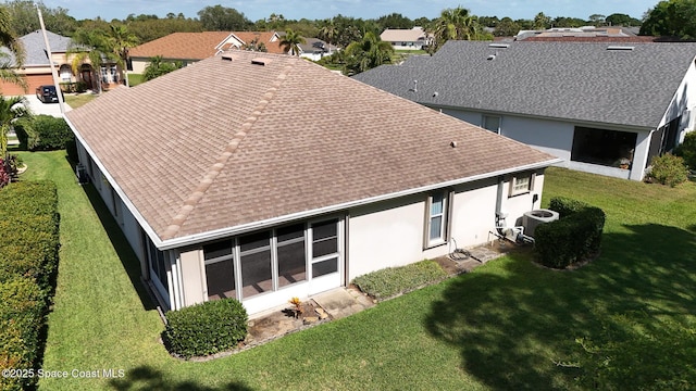 1773 Sun Gazer Dr, Rockledge, FL 32955 - bird's eye view featuring a residential view