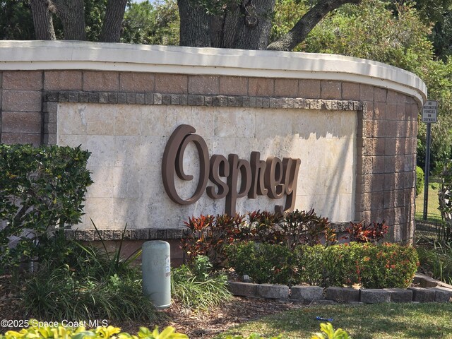 1773 Sun Gazer Dr, Rockledge, FL 32955 - view of community / neighborhood sign