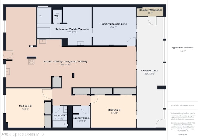 300 S Sykes Creek Pkwy Unit 106, Merritt Island, FL 32952 - floor plan