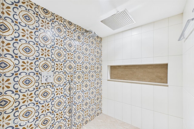 300 S Sykes Creek Pkwy Unit 106, Merritt Island, FL 32952 - interior space with tiled shower